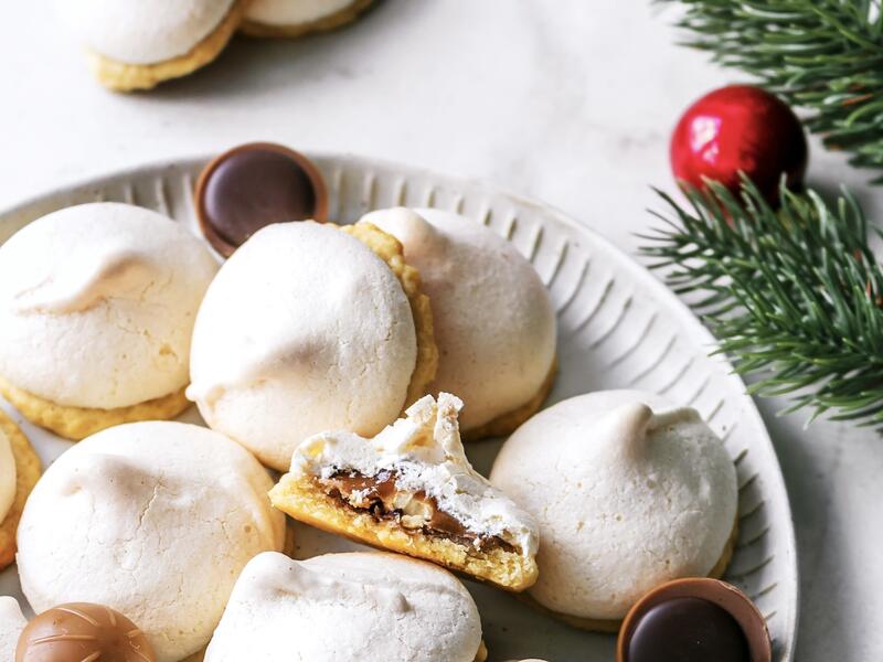 Toffifee Plätzchen