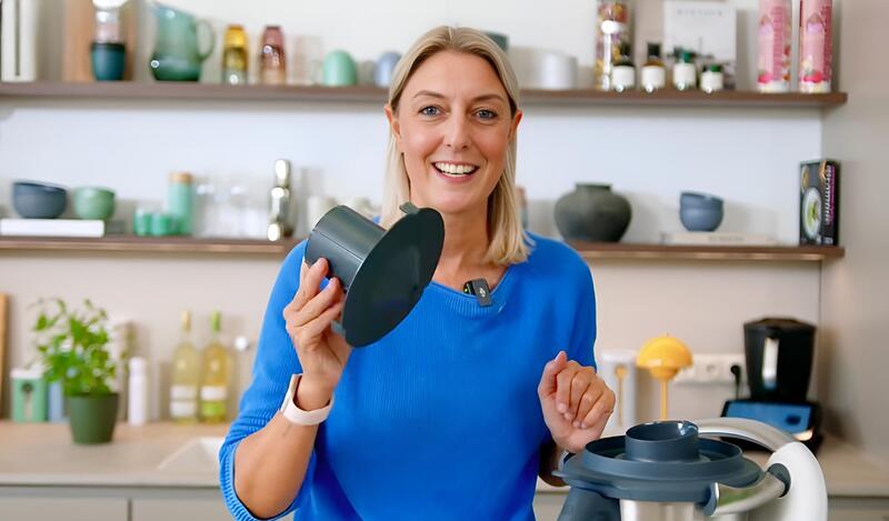 Dési mit dem Miximizer für den Thermomix®