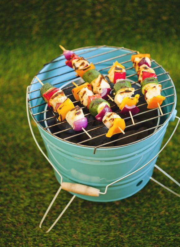 Gegrillte Spieße