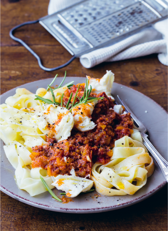 Chorizo-Bolognese