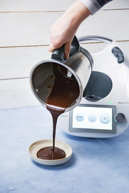 Schokolade schmelzen im Thermomix® kinderleicht | ZAUBERTOPF