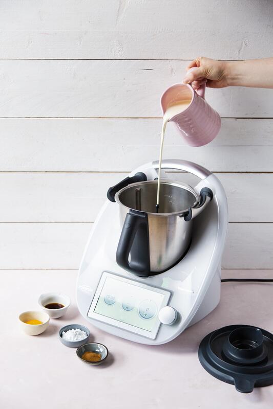 Schlagsahne Im Thermomix | ZAUBERTOPF