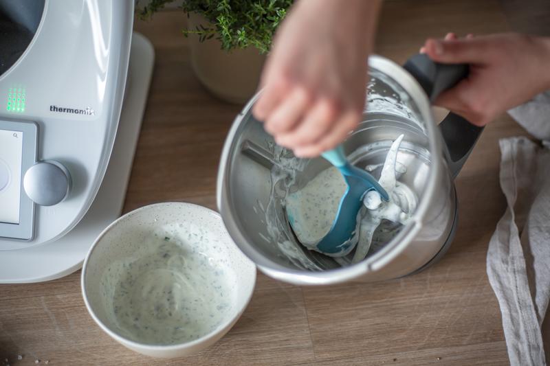 Calotti Drehkellenspatel Silikon + Thermomix® Zubehör