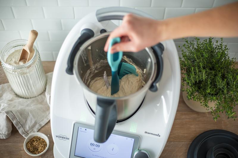 Calotti® Drehkellenspatel Silikon + Zubehör Thermomix®
