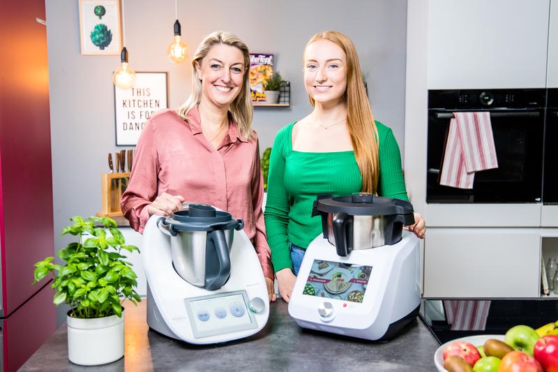 Thermomix® Vergleich Monsieur Cuisine smart