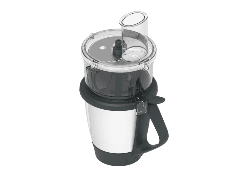 WunderSlicer® auf dem Mixtopf des Thermomix®