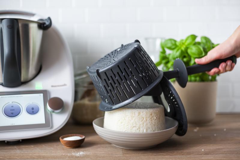 Thermomix Reis Kochen Und Gemüse Gleichzeitig Perfekt Reis kochen mit dem Thermomix® | mein ZauberTopf-Club