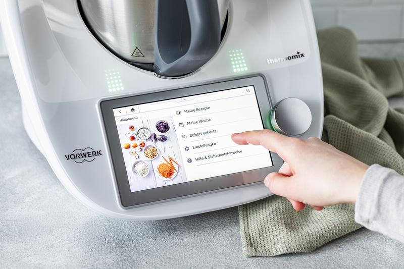 In den Einstellungen deines Thermomix® gelangst du zu dem Punkt 