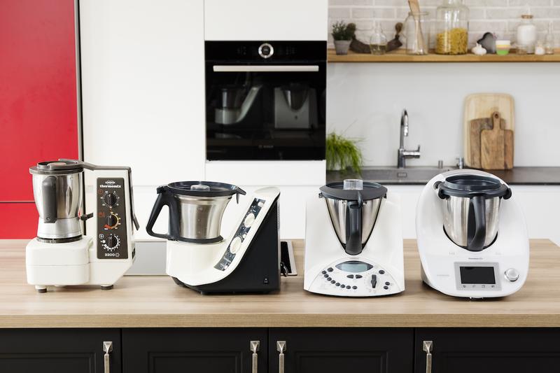 Thermomix® Modelle im Laufe der Zeit