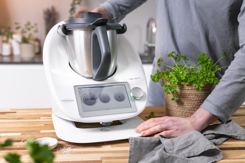 Thermomix® steht auf dem ThermoSlider® M V3