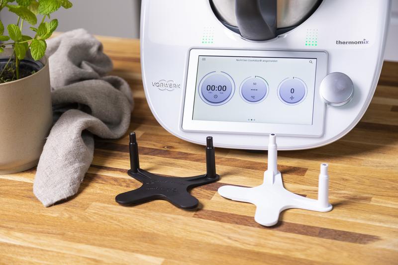 WunderSlider® X liegen vor dem Thermomix®