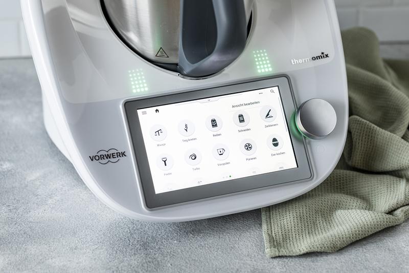 Die Übersitz der Modi auf dem Thermomix® Display