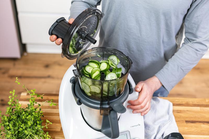 Gurkenscheiben im WunderSlicer®