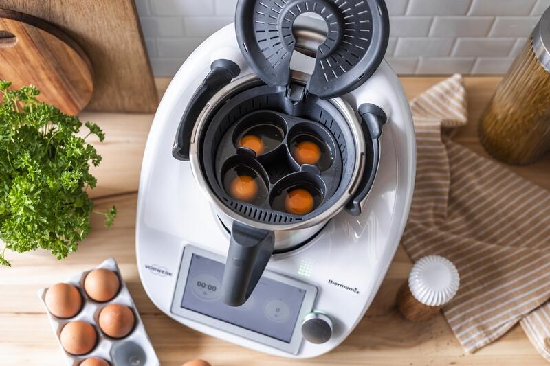 Pochierte Eier mit Thermomix®| mein ZauberTopf Club