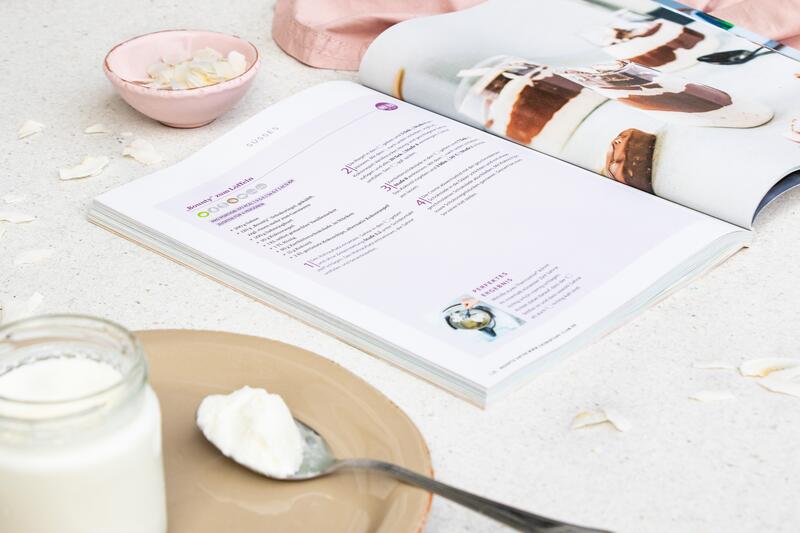 Schichtdessert in der Gold-Edition 3-23