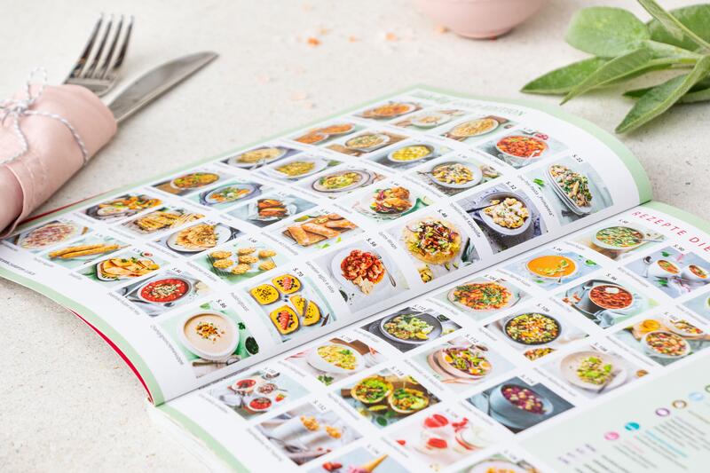 Rezeptefinder in der neuen Gold-Edition 3-23