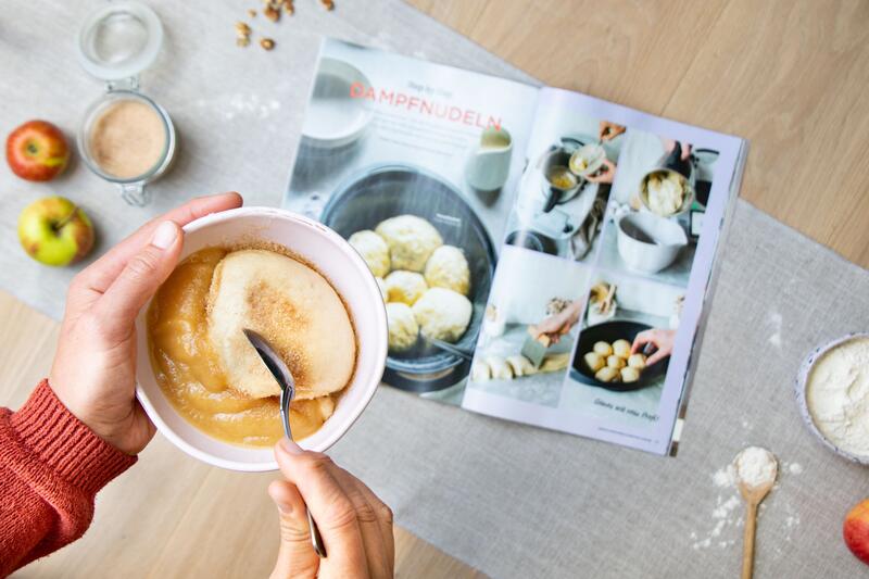 Dampfnudeln selbst gemacht im Varoma(R)