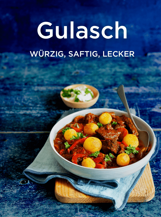Bestes Fleisch für Gulasch ZauberTopf Club