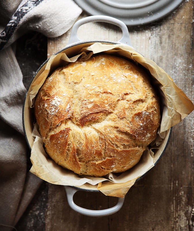 Brot gefroren aufbacken so geht’s! mein ZauberTopf Club