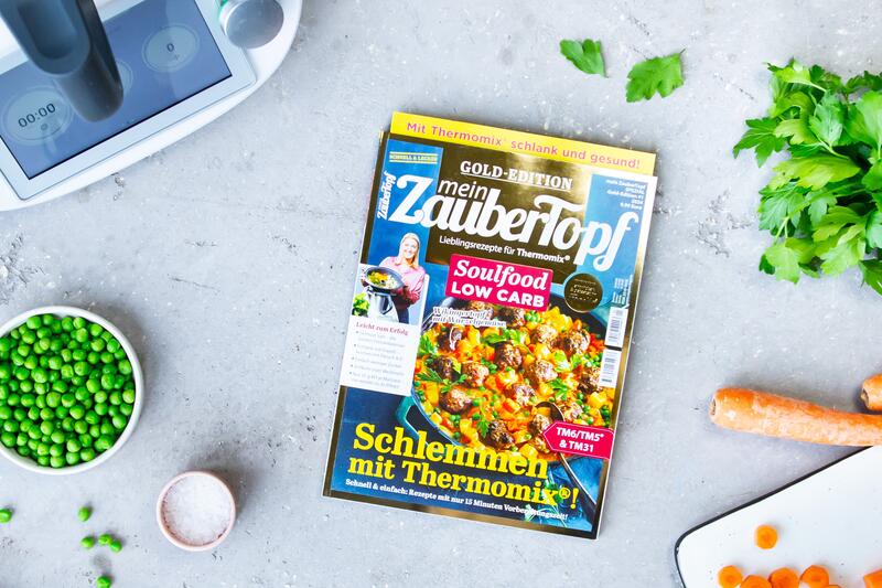 mein ZauberTopf Gold-Edition 1/24 mit dem Thema 