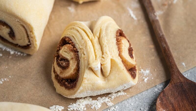 Franuzbrötchen vor dem Backen