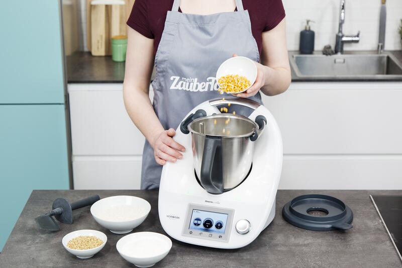 Polenta mit dem Thermomix herstellen