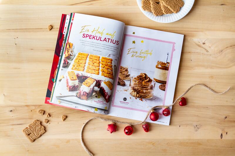 Spekulatiuskuchen-Rezept im ZauberTopf Weihnachts-Spezial