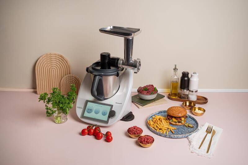 WunderCentix® mit dem Thermomix® und dem Fleischwolf-Aufsatz
