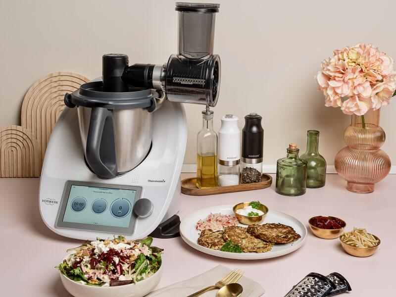 Wundercentix® auf dem Thermomix® – Gemüseschneider