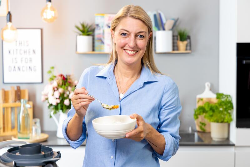 Desi Studio Hühnersuppe