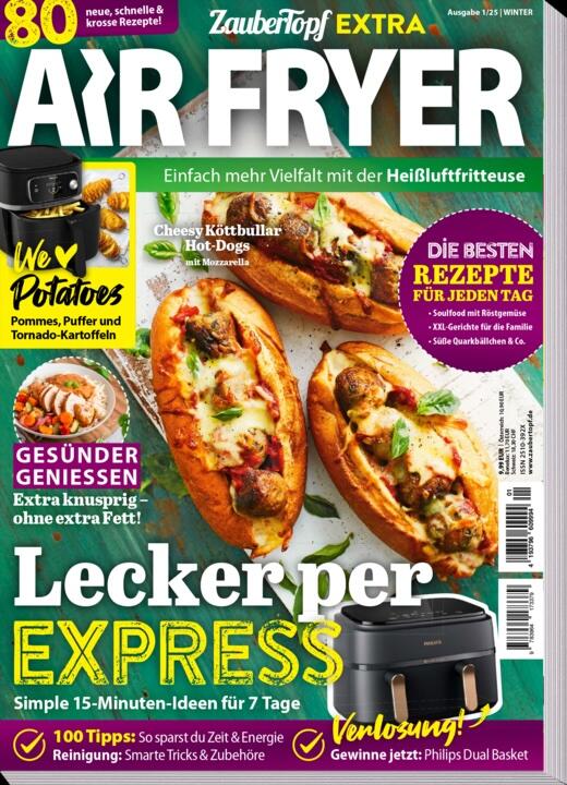 Cover Airfryer