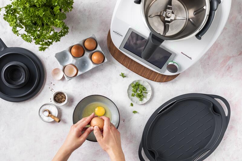 Eier, Topshot, Thermomix,