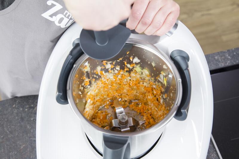 Gemuese Mixtopf Messer