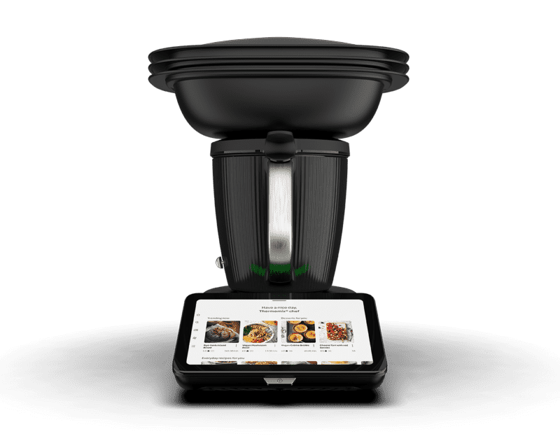 Der Thermomix® TM7 mit Varoma® Aufsatz