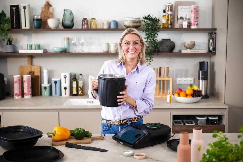 Der Thermomix® TM7 und Dési in der ZauberTopf Küche