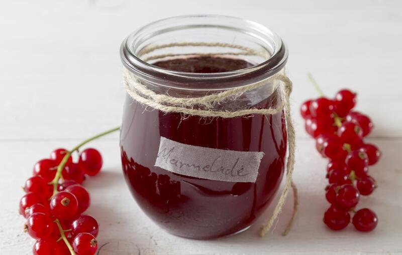 Johannisbeermarmelade mit dem Thermomix®