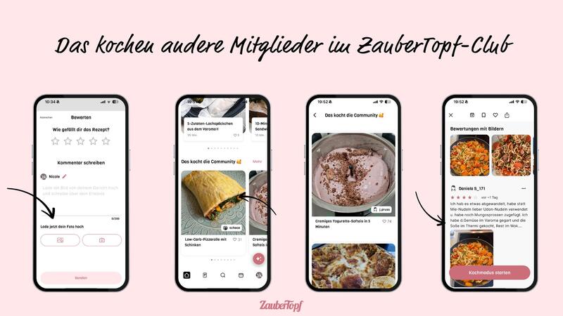 Fotos im ZauberTopf Club, die Mitglieder gemacht haben