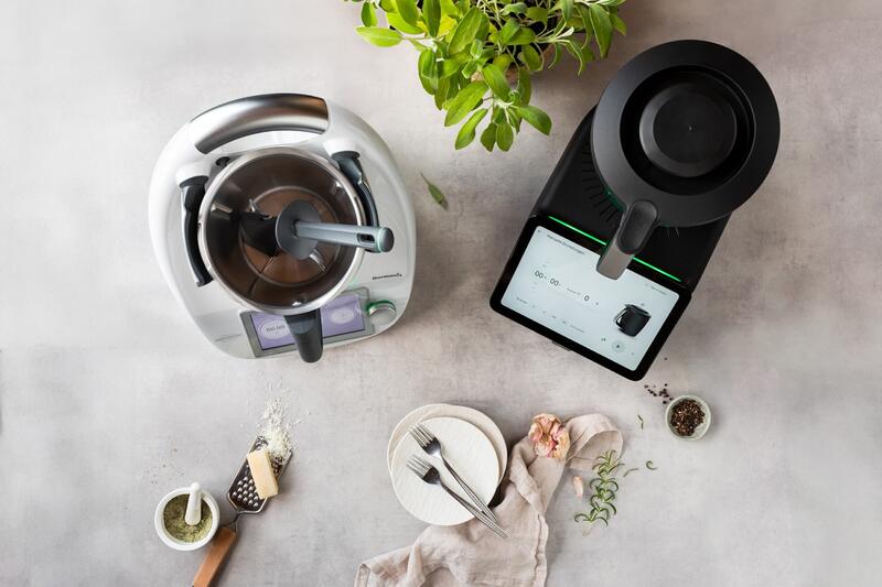 Thermomix® TM6 und TM7 von oben fotografiert
