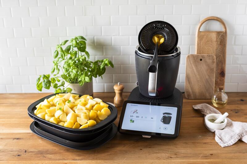 Kartoffeln kochen im Thermomix® Varoma®