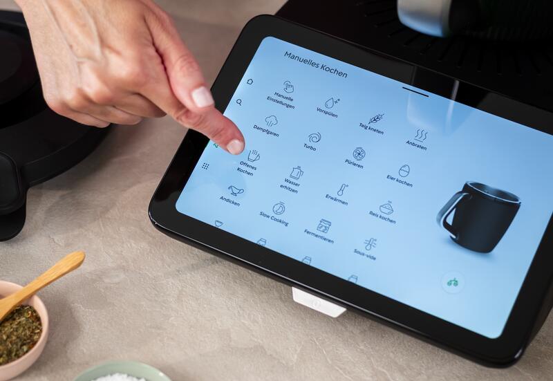 Display des Thermomix® TM7