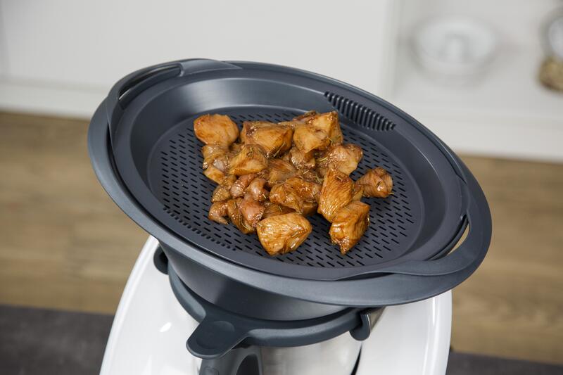 Fleisch im Varoma® des Thermomix®