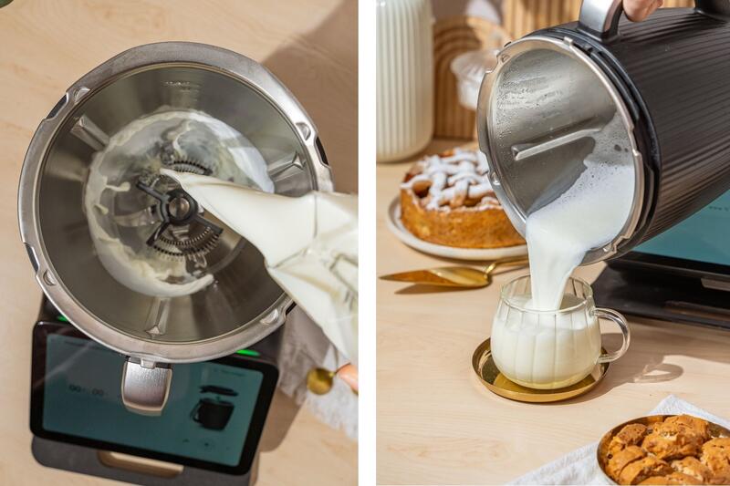 Milchschaum Zubereitung im Thermomix®