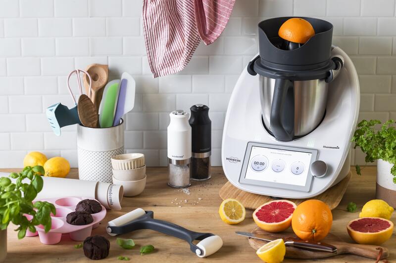 WunderJuicer Saftpresse auf dem Thermomix®