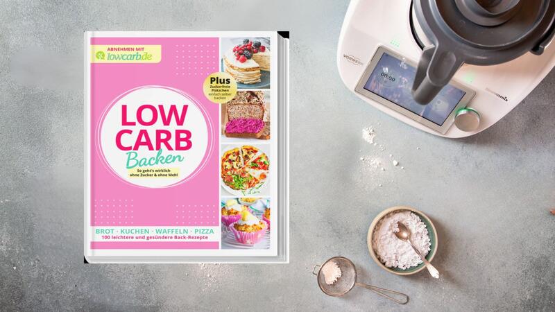 Buch Low Carb Backen Thermomix®