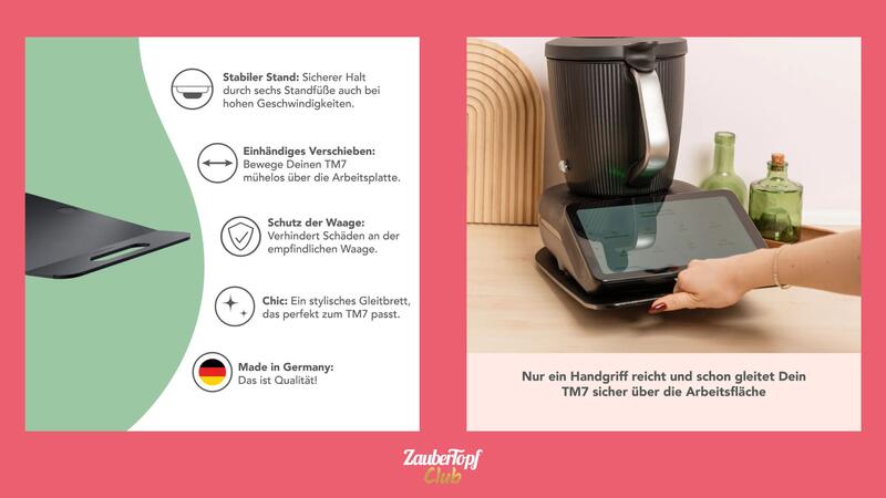 EasySlider für Thermomix® TM7