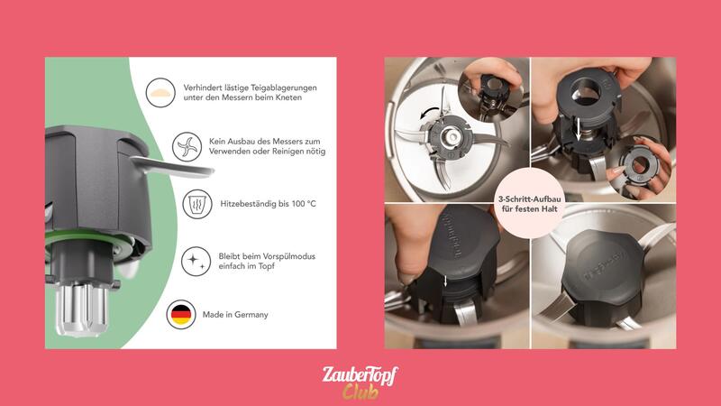 TeigBuddy Teigresetevermeider