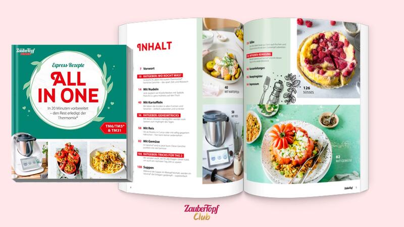 All in One Express Buch für Thermomix®, Cover und Inhalt