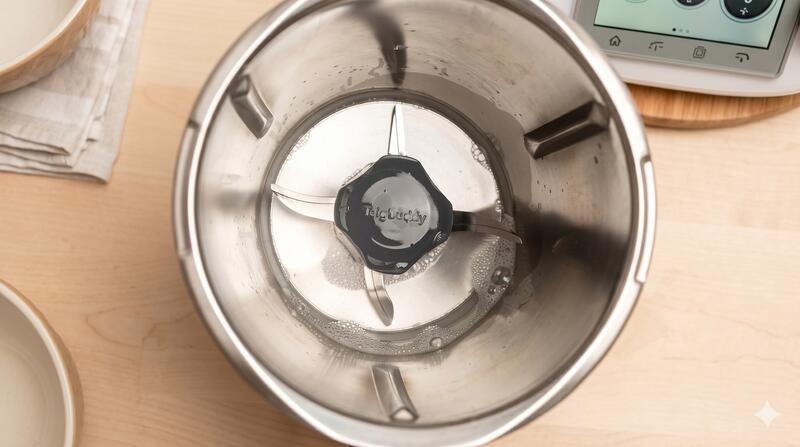 TeigBuddy® Messeraufsatz im Thermomix®