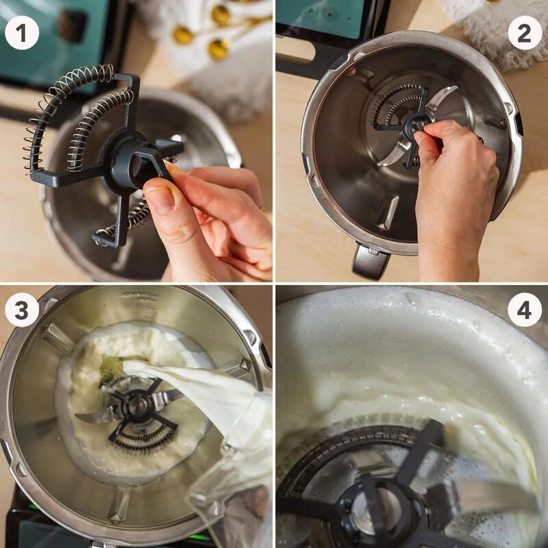Milkimizer® Thermomix® Schritt für Schritt