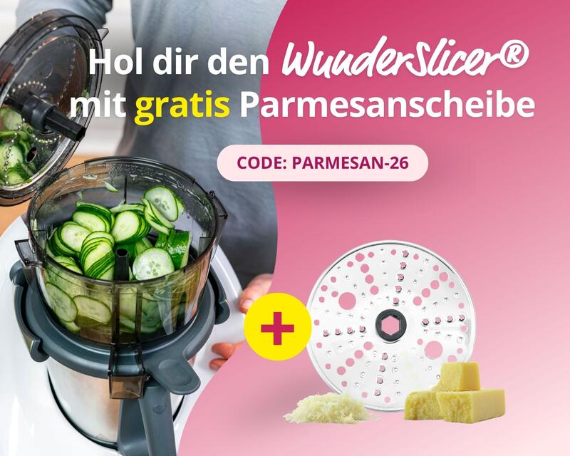 WunderSlicer® Angebot Parmesanscheibe